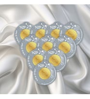 10 Adet 0.50 Gr 22 Ayar Nizipli Gram Altın
