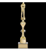 ODAK KUPA - Figürlü Kupalar - Golf Figürlü Kupalar FG-031 B - 44 cm