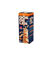BU-BU GAMES GÖKDELEN JENGA-BUBU-GM0001