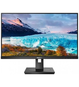 Phılıps 27" 272S1M/00 1920X1080 4Ms 75Hz Dp/Hdmı/Dvı/Vga +Vesa +Speaker +Pıvot