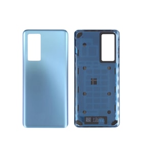 Xiaomi Mi 12T Pro Arka Kapak - Arka Pil Batarya Kapağı - 22081212UG 22081212G Uyumlu (Mavi)
