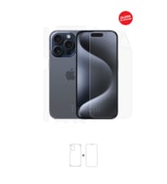 iPhone 15 Pro Full Body 360 Derece Tam Kaplama Tpu Film