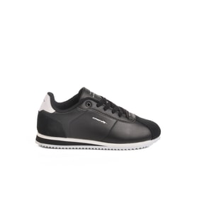 Ayakmod Siyah Beyaz Unisex Spor Ayakkabı Cortona G (Siyah - Beyaz)