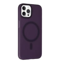 Joko Apple iPhone 14 Pro Max Tuna PC Slim Magsafe Kapak - Derin Mor