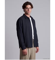LCW Vision Siyah Regular Fit Erkek Gömlek