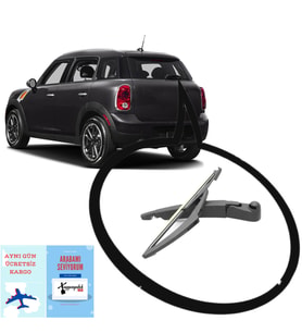 Mini Cooper Paceman Arka Silecek Kolu ve Süpürgesi 2013-2016