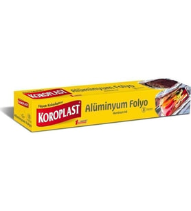 Northcity Alüminyum Folyo 8mt – Isı Yalıtımlı Pratik Kullanım Folyosu