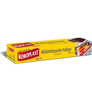 Northcity Alüminyum Folyo 8mt – Isı Yalıtımlı Pratik Kullanım Folyosu