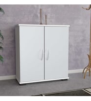 Modilayn BULUT 70 x 76 cm 4 Raflı Beyaz Ayakkabılık