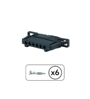 Audi Gaz Pedal Soketi 6 Pin Kablosuz