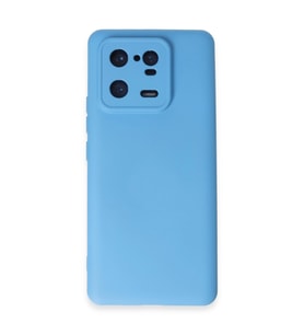 Xiaomi Mi 13 Pro Kılıf Nano İçi Kadife Silikon - Mavi