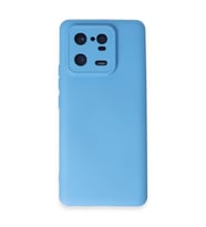Xiaomi Mi 13 Pro Kılıf Nano İçi Kadife Silikon - Mavi