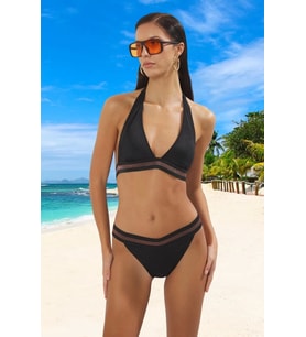 Tasarım Bikini Takımı Klora Dayanıklı Yaz Koleksiyonu UV Korumalı Ergonomik Kesim