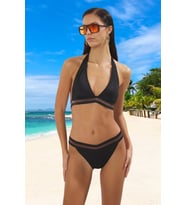 Tasarım Bikini Takımı Klora Dayanıklı Yaz Koleksiyonu UV Korumalı Ergonomik Kesim