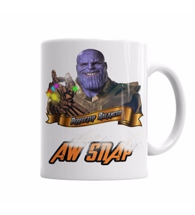 Aw Snap! Kupa Bardak Porselen