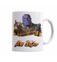 Aw Snap! Kupa Bardak Porselen