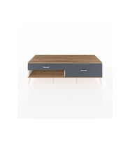 Kronos TV Ünitesi 2 Çekmeceli  176x59x51 Aytaşı-Çam/Antrasit