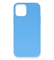 Mey İthalat® iPhone 12 Pro Max Kılıf Nano içi Kadife Silikon- Mavi