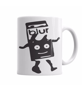 Blur Kupa Bardak Porselen
