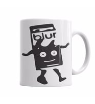 Blur Kupa Bardak Porselen