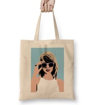 Taylor Swift 05 Bez Çanta Uzun Saplı