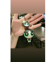 Powerpuff Girls Anahtarlık Ve Çanta Aksesuarı