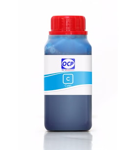 OCP Epson T2001 T2004 Uyumlu Kartuş Mürekkebi  250ml C Pigment-Mavi