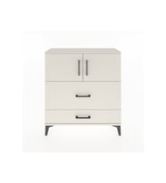 Arges Şifonyer 2 Raflı 2 Çekmeceli 2 Kapaklı 88x30x96 Aytaşı-Aytaşı