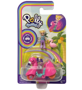Polly Pocket in Muhteşem Araçları Oyun Setleri HWP13