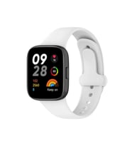 Uray store Xiaomi Redmi Watch 3 Origin Silikon Kordon - Beyaz