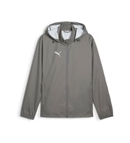 Puma Teamadditions Allweather Jkt Erkek Futbol Antrenman Ceketi 65916913 Gri