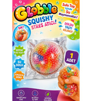 ADET İÇİ MİNİK SU TOPLARI SU TOPU SQUISHY SUKUŞİ OYUNCAĞI YUMUŞAK OYUNCAK