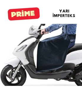 Scooter Uyumlu Diz Örtüsü Prime Neopren Su Hava Geçirmez
