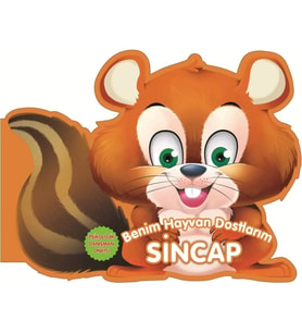 Sincap - Benim Hayvan Dostlarım (Ciltli)