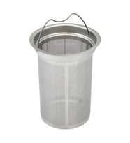 Cam ve Inox Demlik Filtresi , Bütün Markalar İle Uyumlu Universal 12 Cm Boy Silindir, Bir Çok Marka