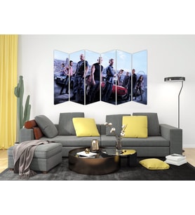 HIZLI VE ÖFKELİ MDF TABLO-1302 MODEL-B