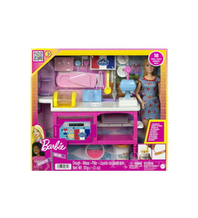 Barbie'nin Eğlenceli Kafesi Oyun Seti HJY19