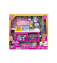 Barbie'nin Eğlenceli Kafesi Oyun Seti HJY19