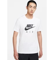 Nike Air Sportswear Men's Tee Kısa Erkek Pamuklu Tişört Beyaz