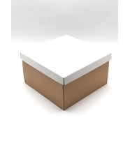 26x26x15 Çok Amaçlı Kutu Karton Kutu Pasta Kutusu (10 Adet)
