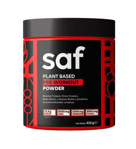 Saf Athletics Pre-Workout Mix 420 Gr