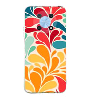 PrintiFy Huawei Nova Y90 ile Uyumlu Retro Color 5  Kamera Korumalı Şeffaf  Kılıf