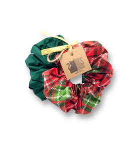 SCRUNCHIE İKİLİ TOKA