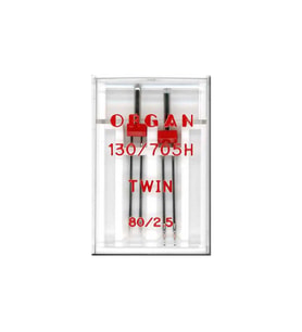 Organ Needles Nervür İğnesi 2,5mm 12/80 Numara (2 Adet)