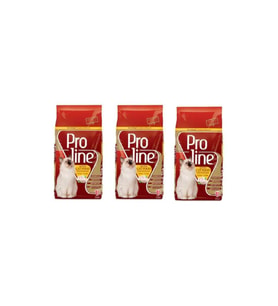 Proline Yavru Kedi Maması Tavuklu 1,5 Kg 3 Adet