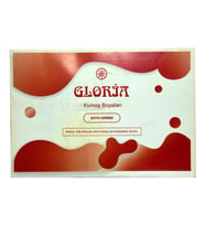 Gloria Koyu Kırmızı Pamuk Yün Naylon İpek Kumaş Boyası 10G Paket
