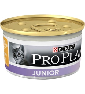 ProPlan Junior Tavuk Etli Yavru Kedi Maması 85 Gr
