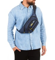 NEWİSH POLO ÇAPRAZ BEL VE OMUZ ÇANTASI-FREE BAG (Lacivert)