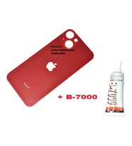iPhone 13 Arka Pil Batarya Kapağı (CAM+B-7000) KIRMIZI