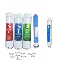 Aquabella 5 Aşama Inline Filtre Seti